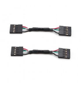 Dupont 5-Pin 2.54mm Female to Female Extension Wire Harness Cable for Arduino